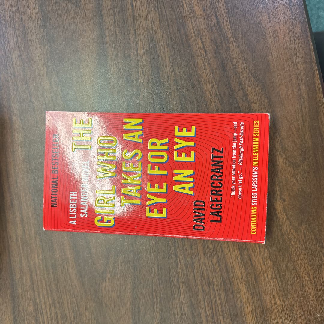 The Girl Who Takes an Eye for an Eye