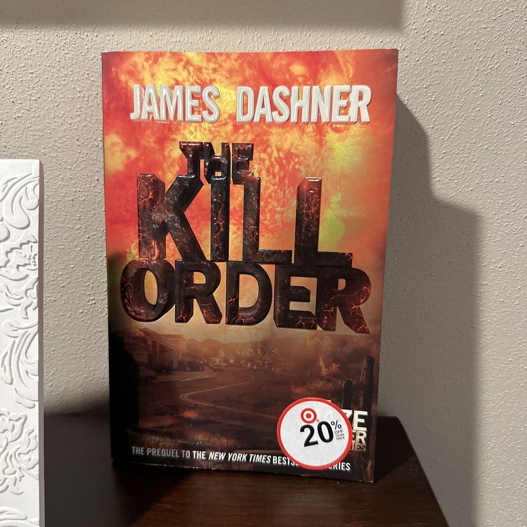 Book Review: The Kill Order (The Maze Runner #4) by James Dashner – Read,  Watch & Drink Coffee