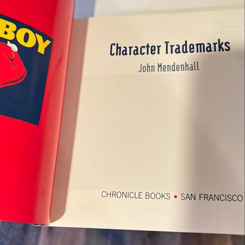 Character Trademarks