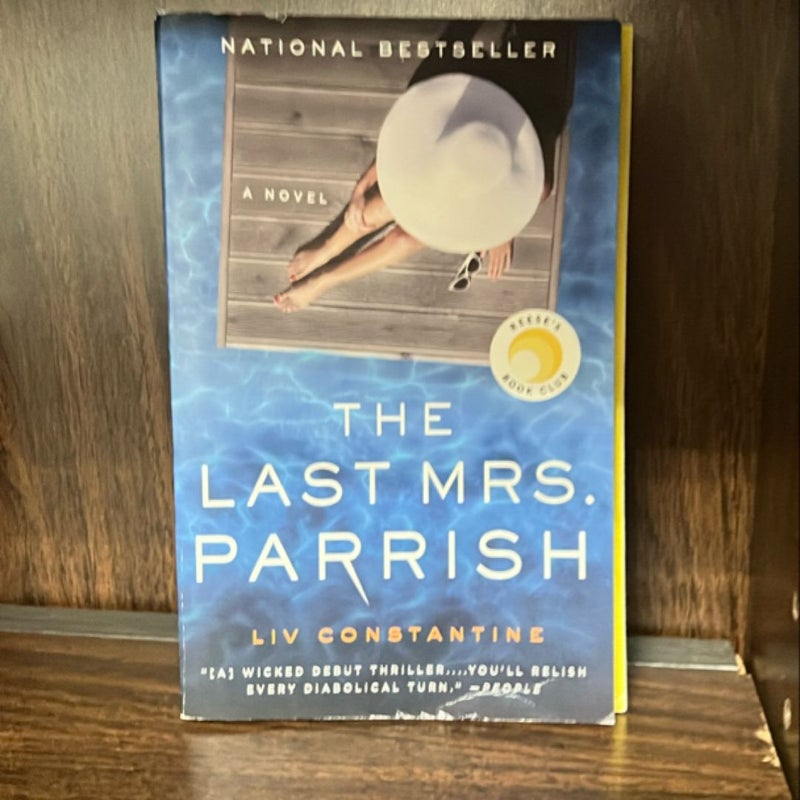 The Last Mrs. Parrish