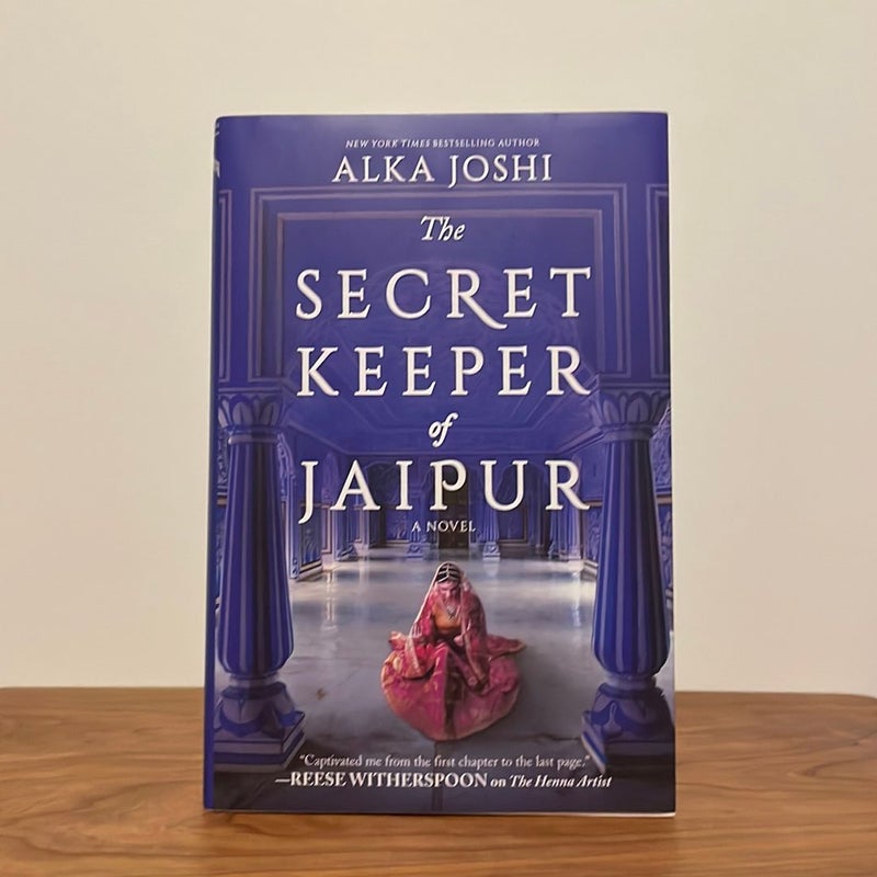 Secret Keeper of Jaipur