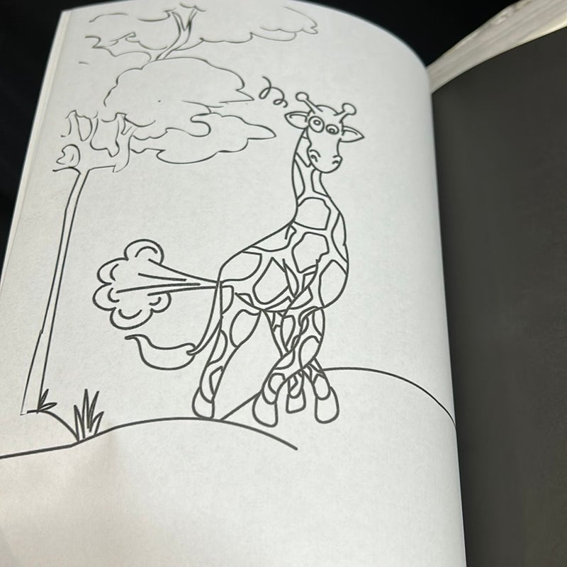 Giraffe Coloring Book
