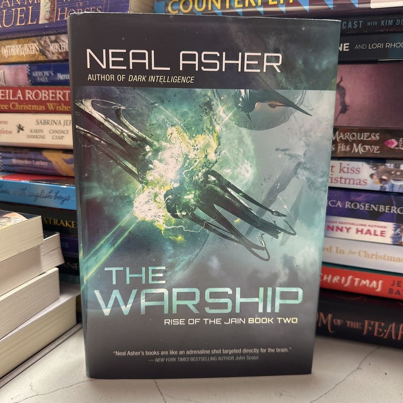 The Warship: the Rise of Jain 2