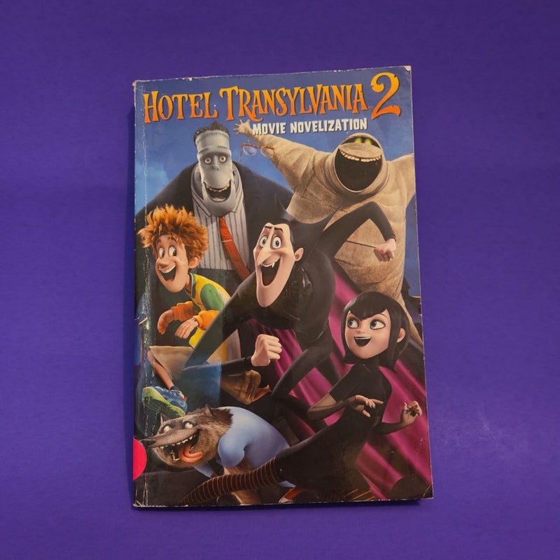 Hotel Transylvania 2 Movie Novelization