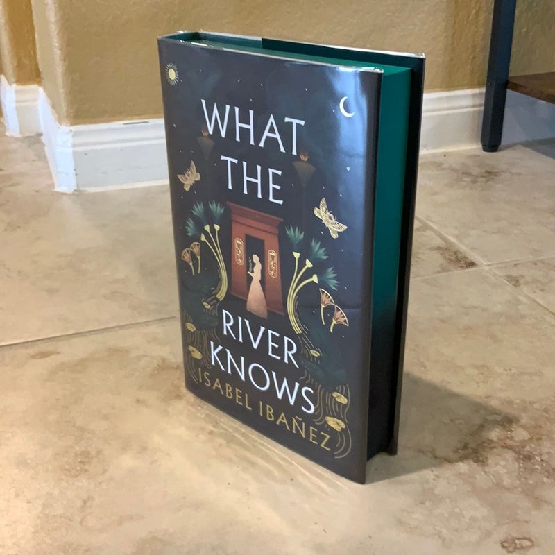 What the River Knows - Goldsboro signed and numbered edition #1278