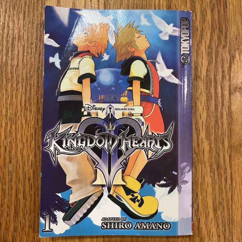 Kingdom Hearts II - Vol. 1