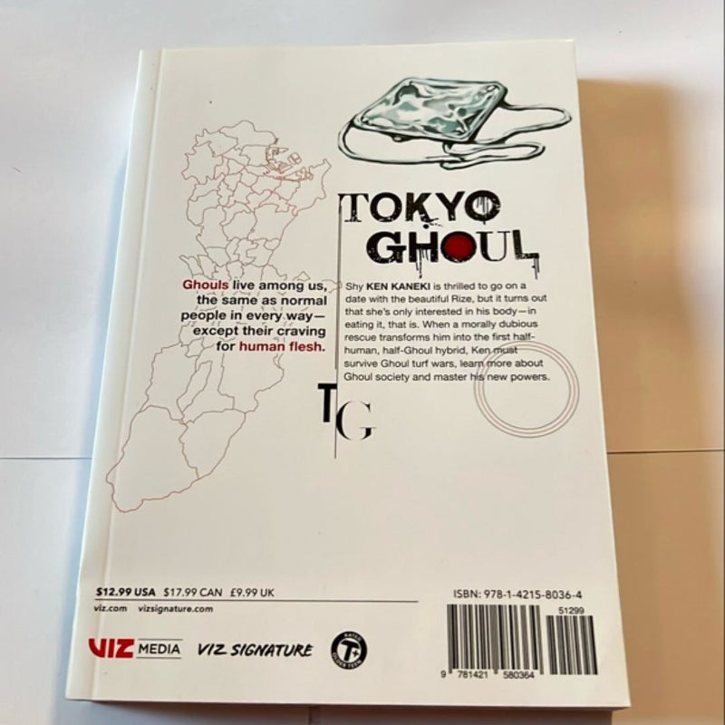 Tokyo Ghoul, Vol. 1