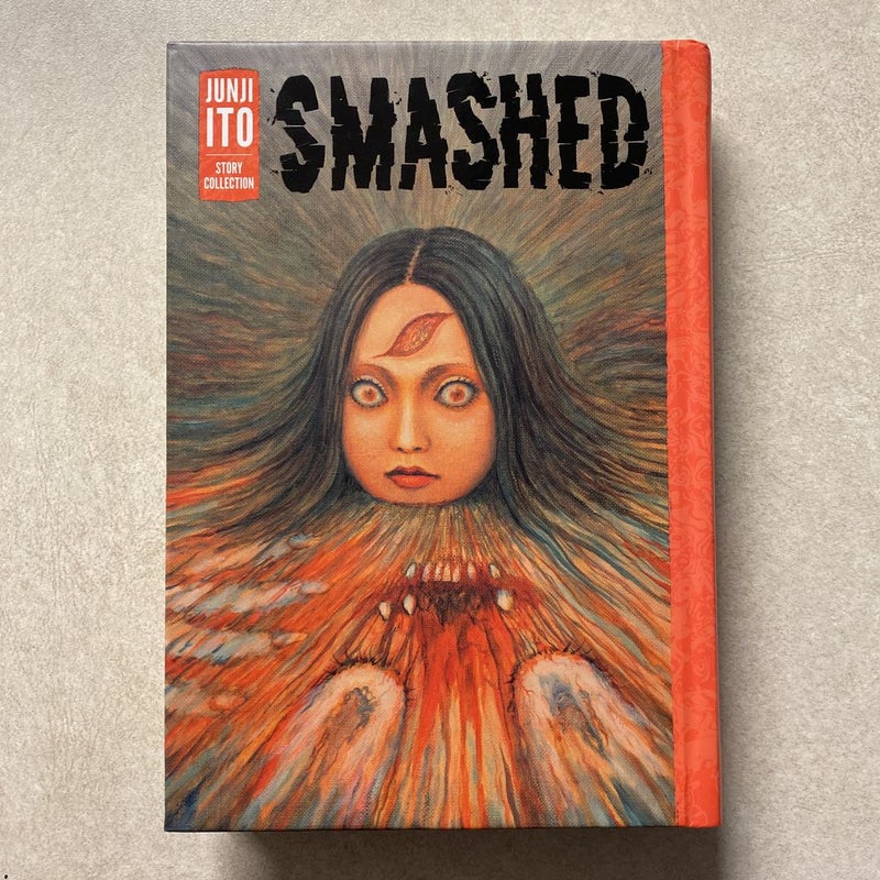 Smashed: Junji Ito Story Collection by Junji Ito, Hardcover | Pangobooks