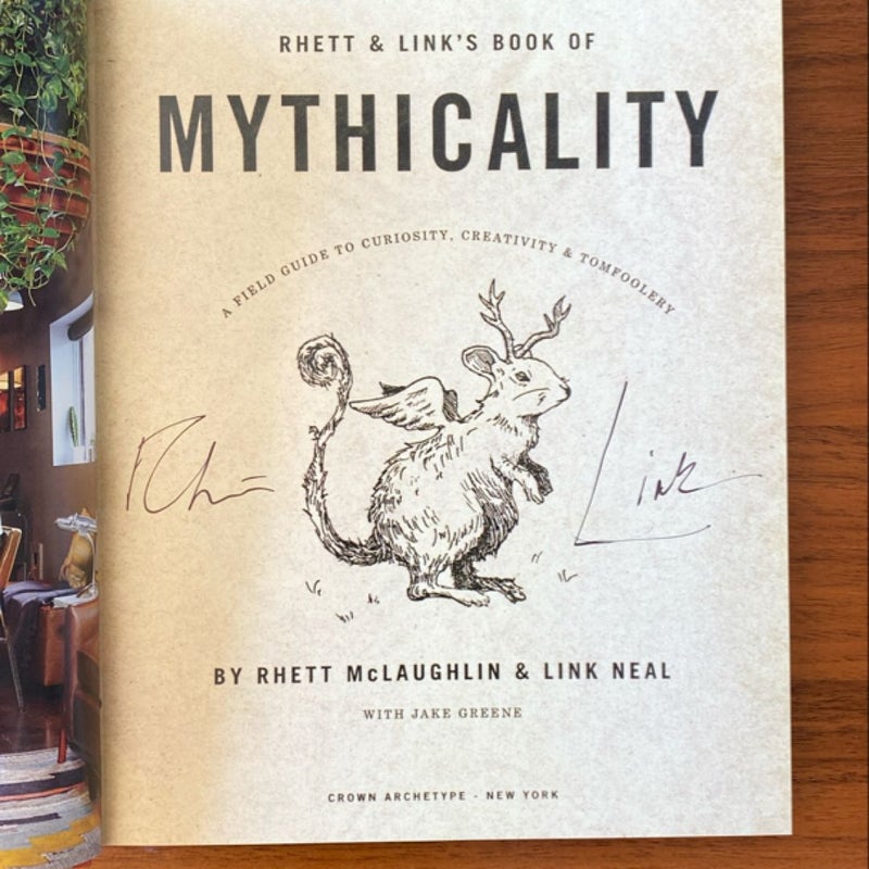 Rhett and Link's Book of Mythicality