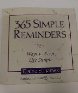 365 Simple Reminders