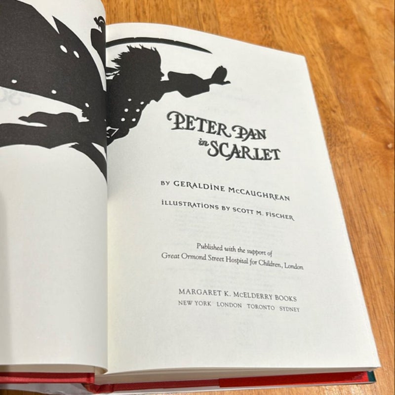 Peter Pan in Scarlet (1 St Ed/1st)