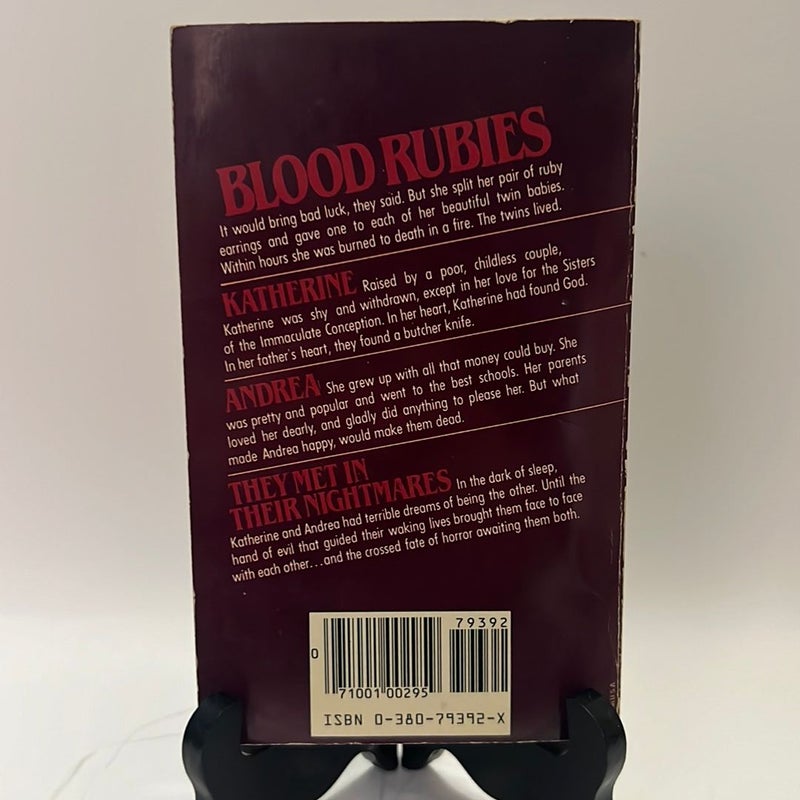 Blood Rubies 