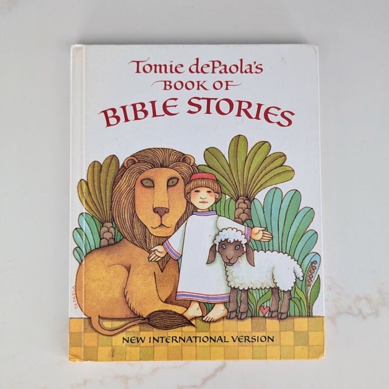 Tomie dePaola's Book of Bible Stories