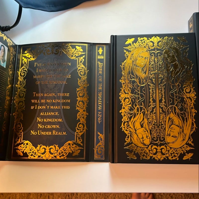Bride of the Shadow King books 1-2