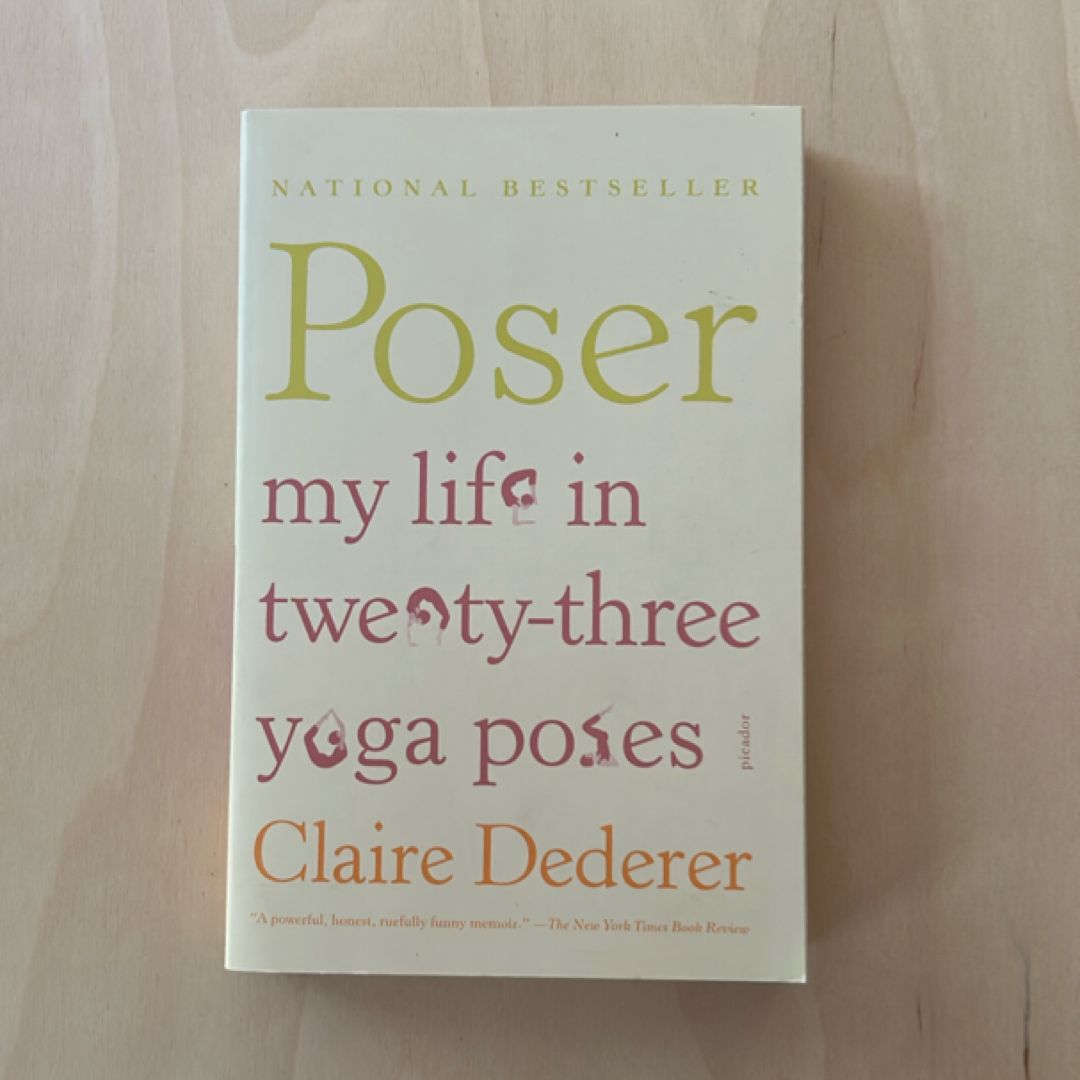 Poser book cover