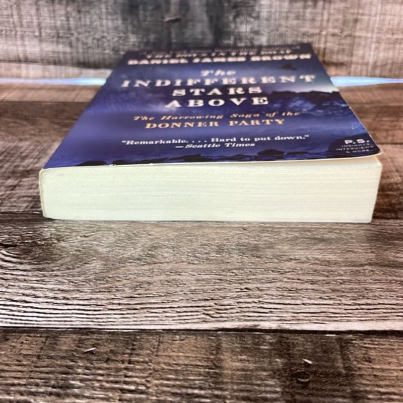 The Indifferent Stars Above