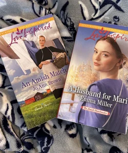 An Amish Match & A Husband for Mari Bookbundle