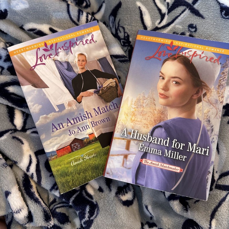 An Amish Match & A Husband for Mari Bookbundle