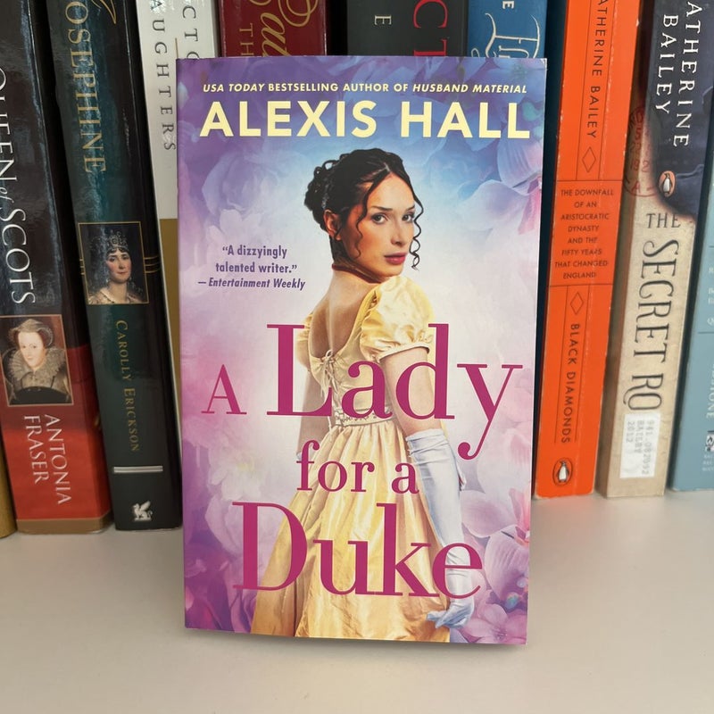 A Lady for a Duke