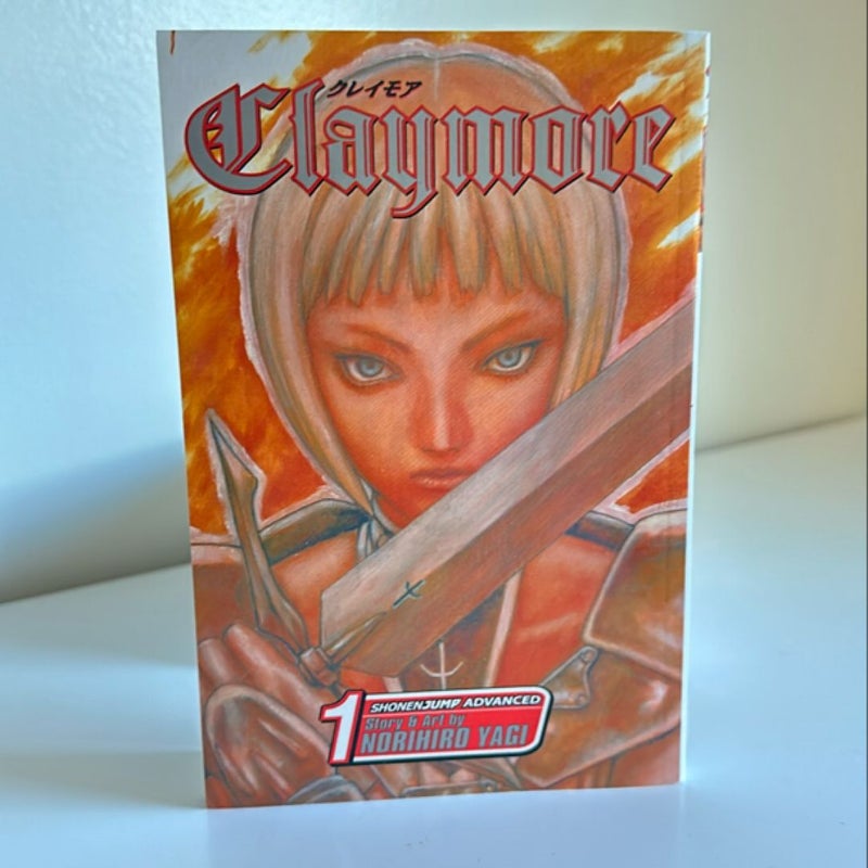 Claymore, Vol. 1