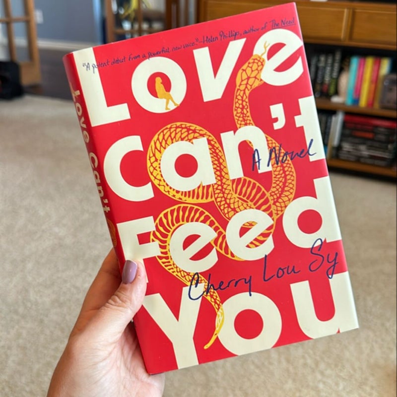 Love Can't Feed You