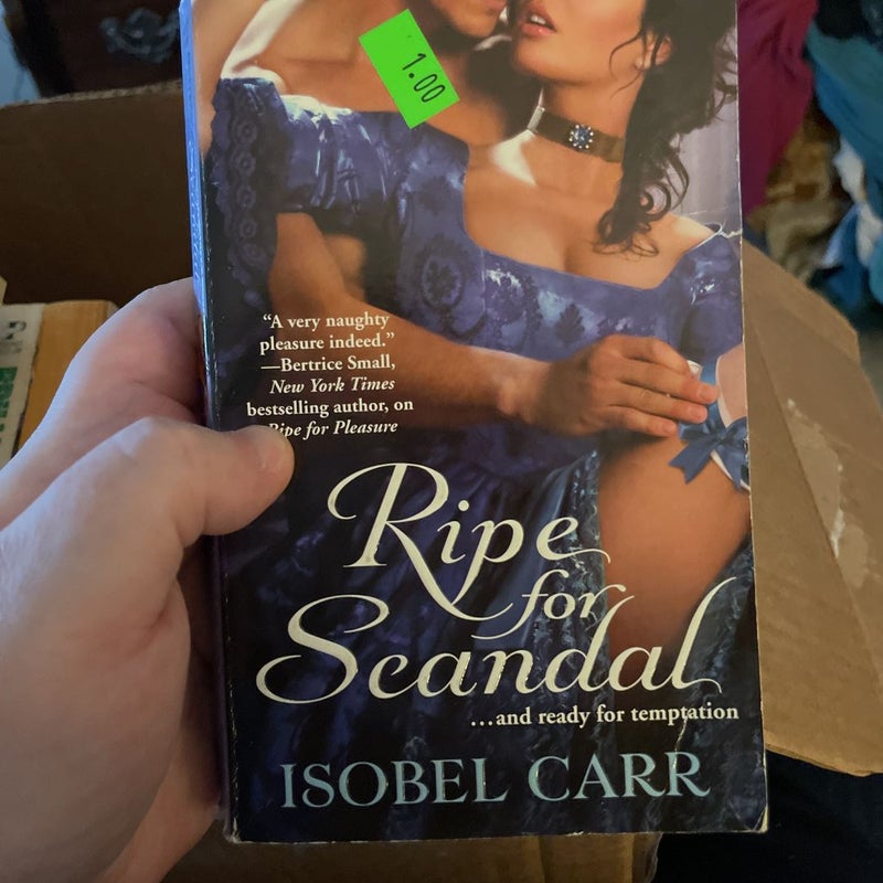 Ripe for Scandal