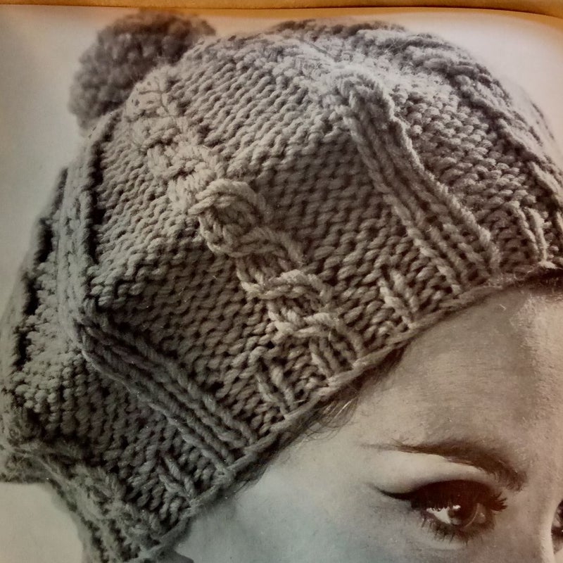 Hits in Hats Vintage Knitting Pattern