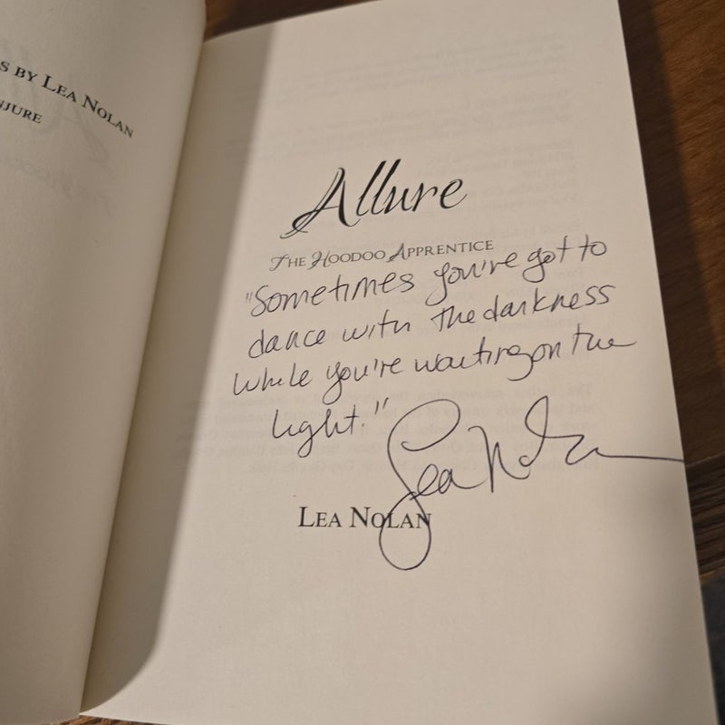 Allure SIGNED