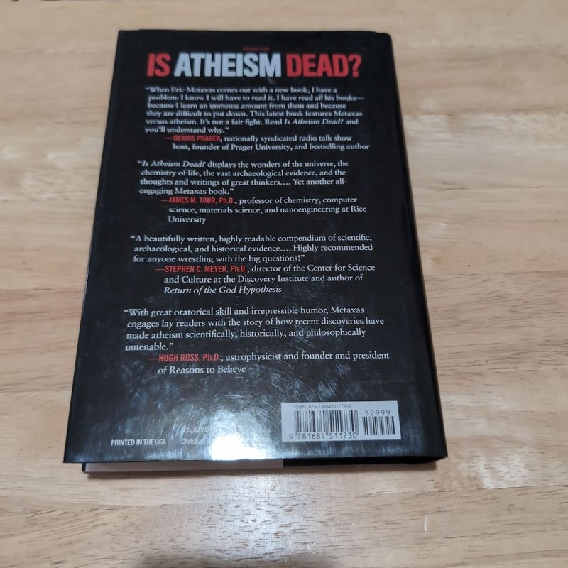 Is Atheism Dead?