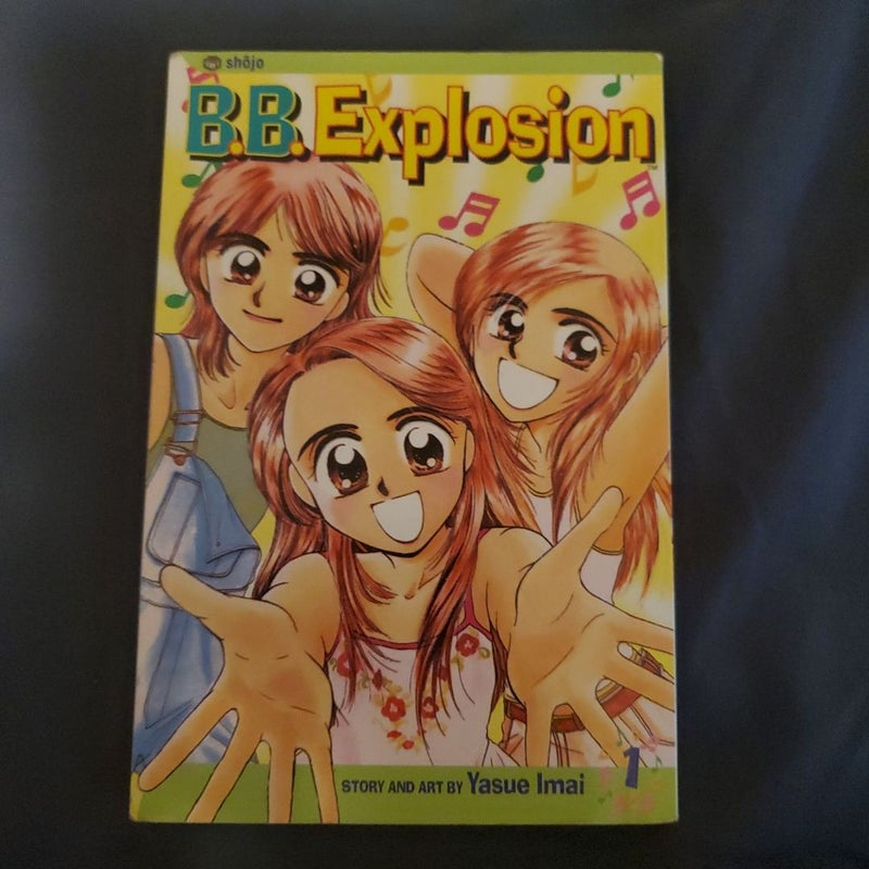 B. B. Explosion, Vol. 1