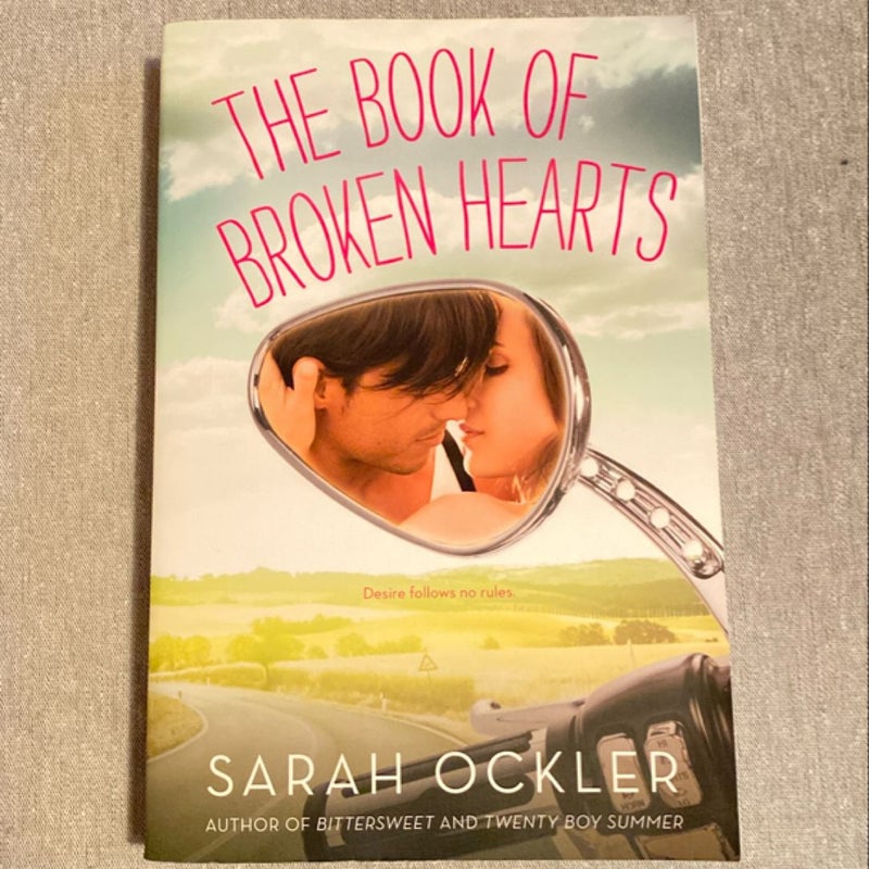 The Book of Broken Hearts