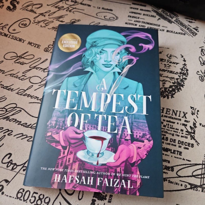 A Tempest of Tea *Barnes & Noble Exclusive*