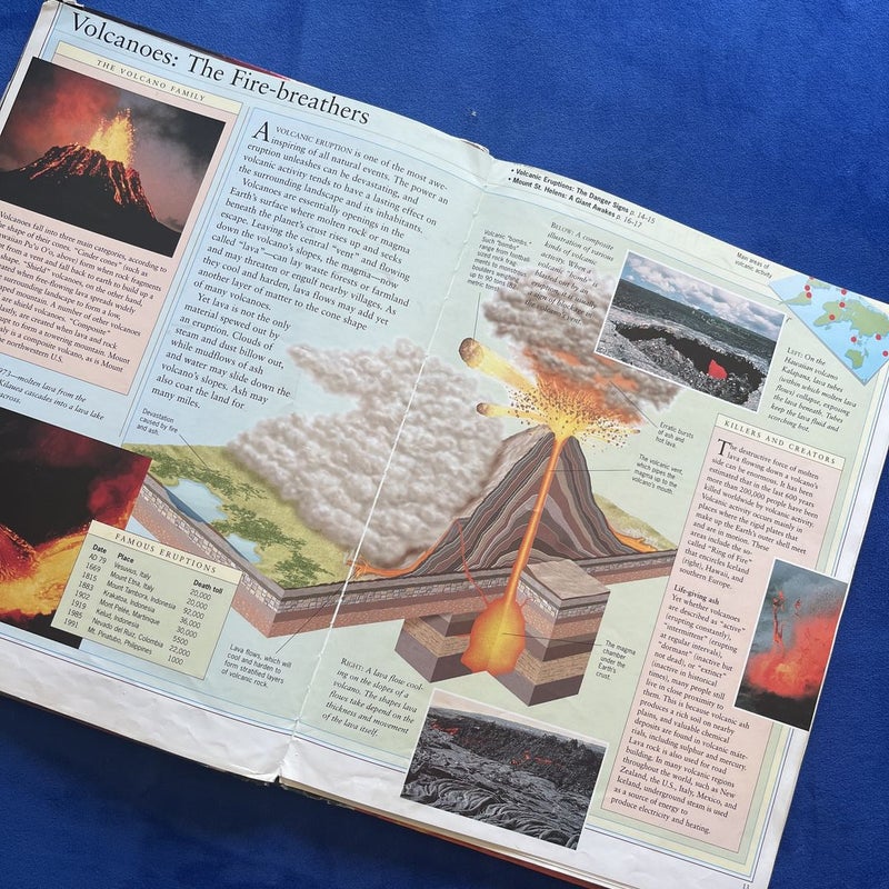 The Atlas of Natural Disasters