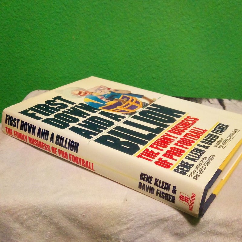 First Down And A Billion - First Edition 