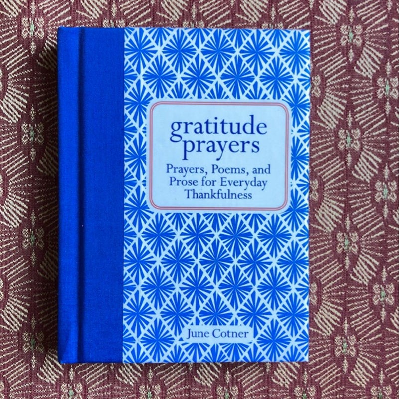 Gratitude Prayers