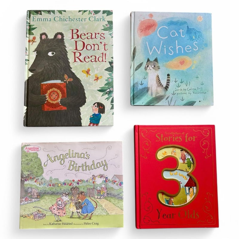 Children’s Book Bundle of 4