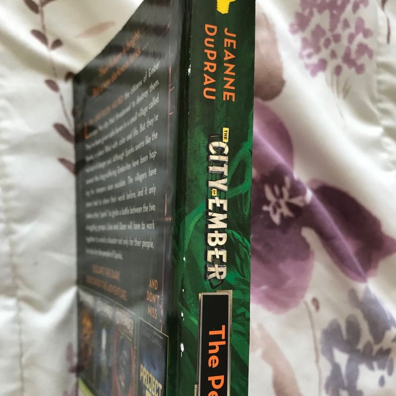 The City of Ember; The People of Sparks; The Diamond of Darkhold