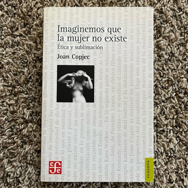 Imaginemos Que la Mujer No Existe