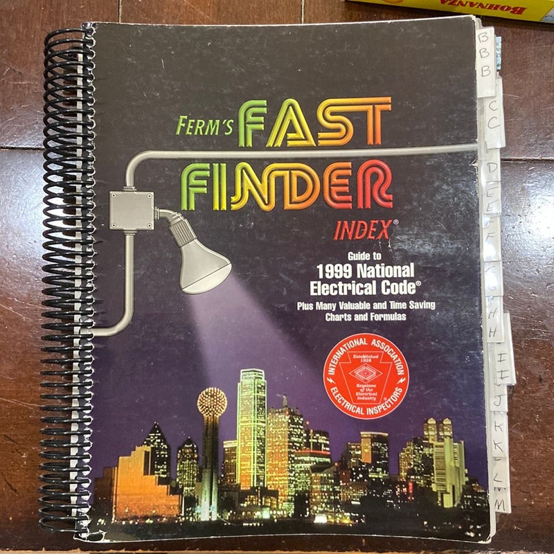 Ferm’s Fast Finder Index