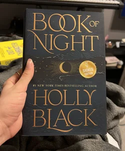 Book of night- SIGNED