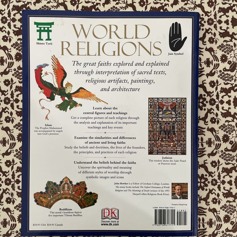 Religiones del Mundo (Spanish Edition) - John Bowker: 9789500285216 -  AbeBooks