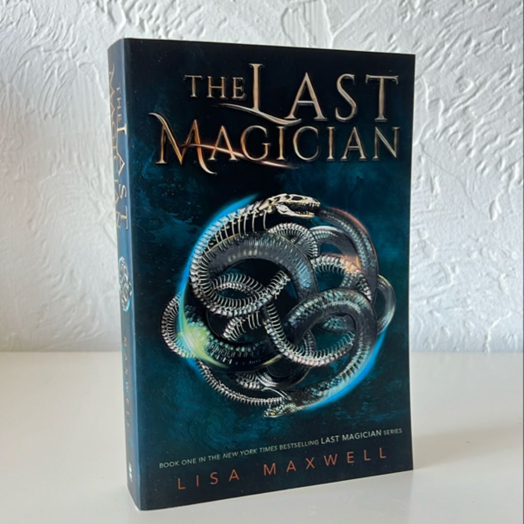 The Last Magician (4 Books) by Lisa Maxwell, Hardcover