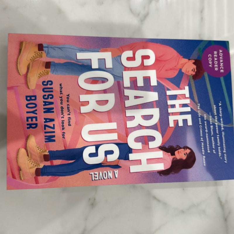 The Search of Us ARC