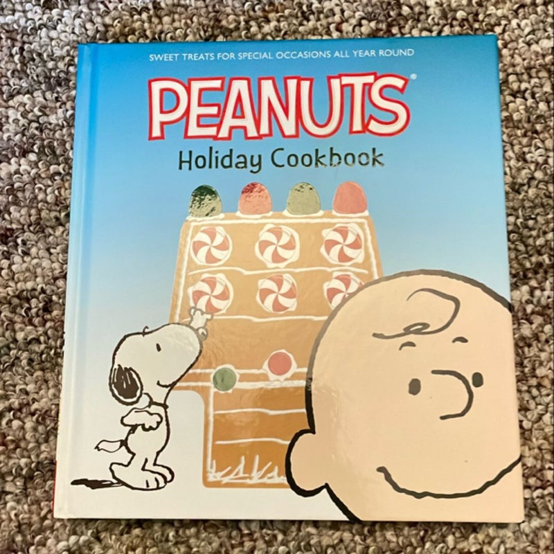 The Peanuts Holiday Cookbook