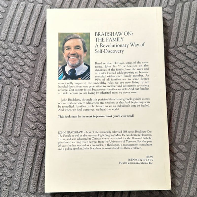 Bradshaw on the Family