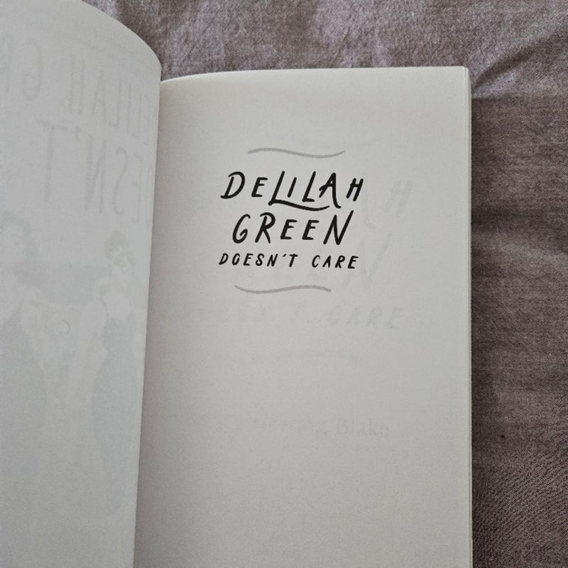 Delilah Green Doesn't Care