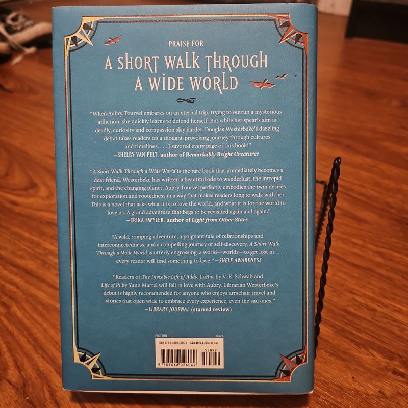 A Short Walk Through a Wide World