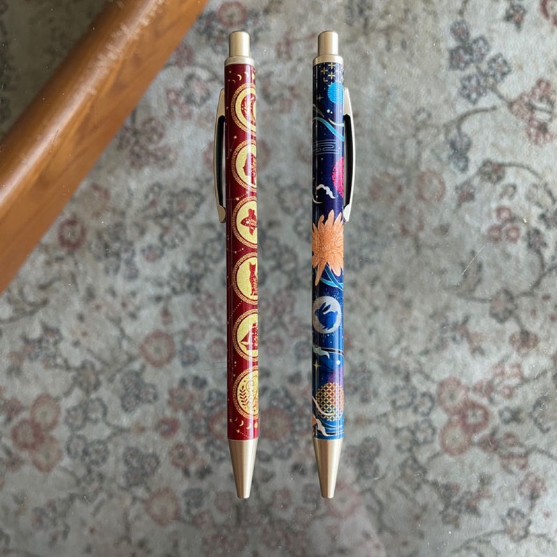 Illumicrate Singing Hills Inspired Mechanical Pencils