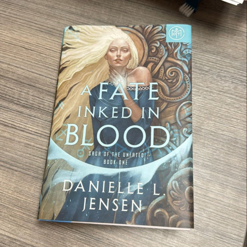 A Fate Inked in Blood