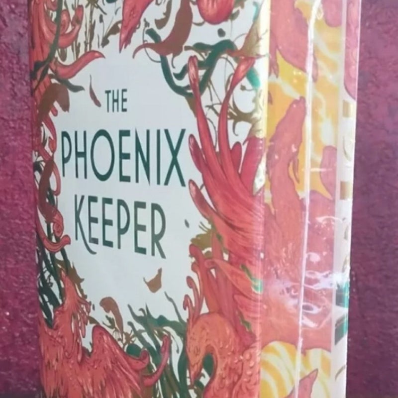 Brand New Illumicrate Phoenix Keeper